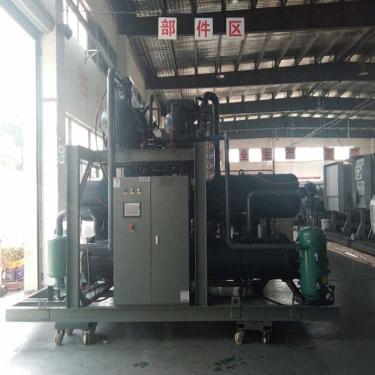 復(fù)疊式制冷機組