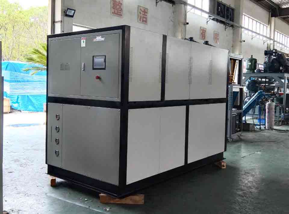 制藥業(yè)用復(fù)疊式制冷機(jī)組