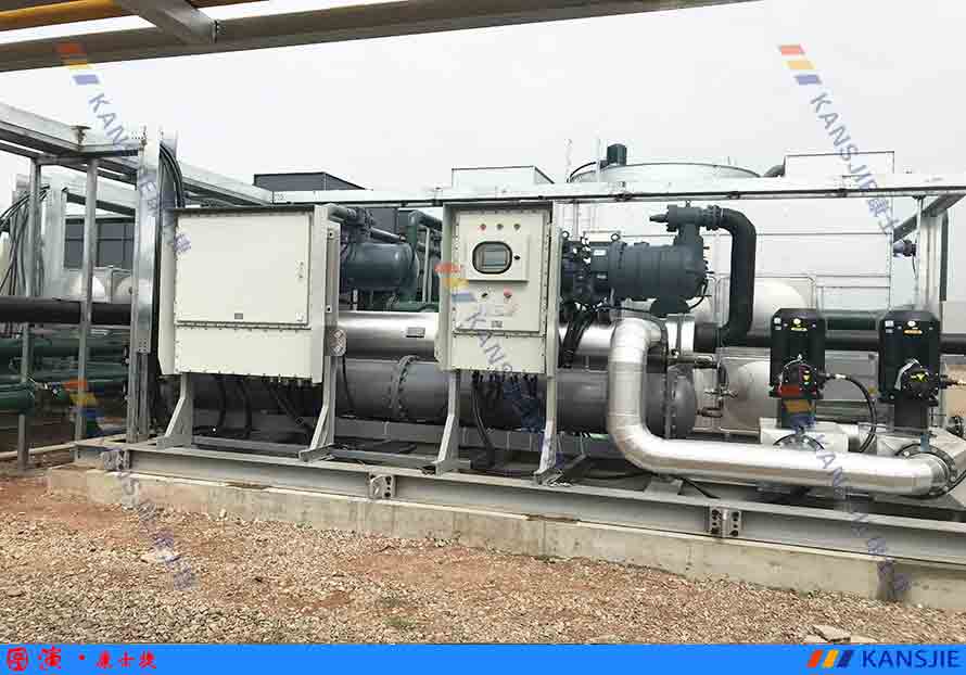 化工防爆螺桿式制冷機組